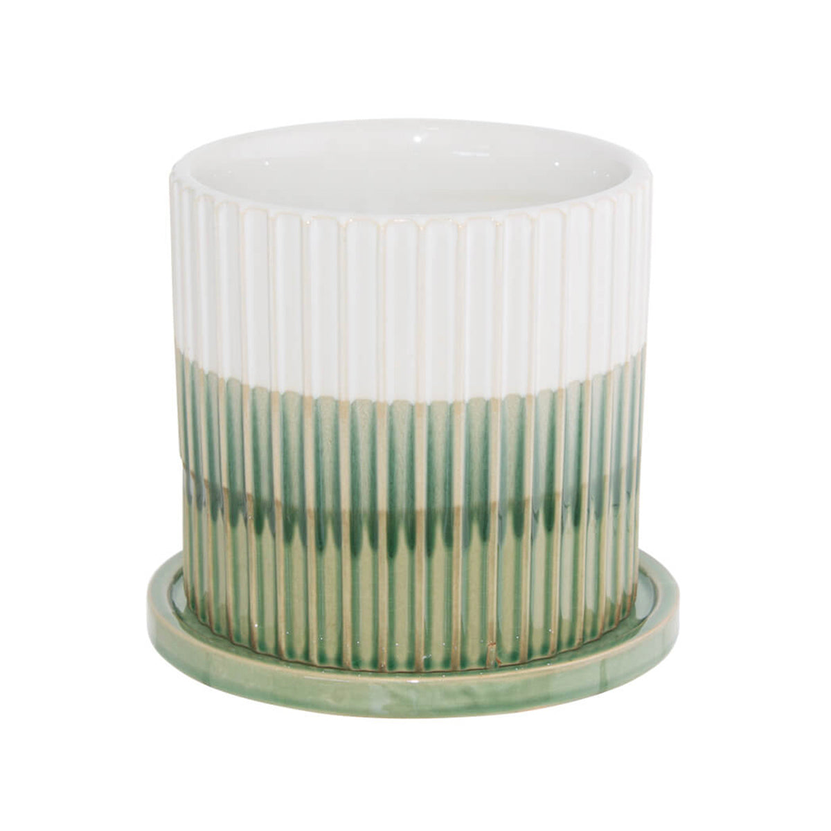 Merchant and Co Decor Planters Carter Flower Pot with Base