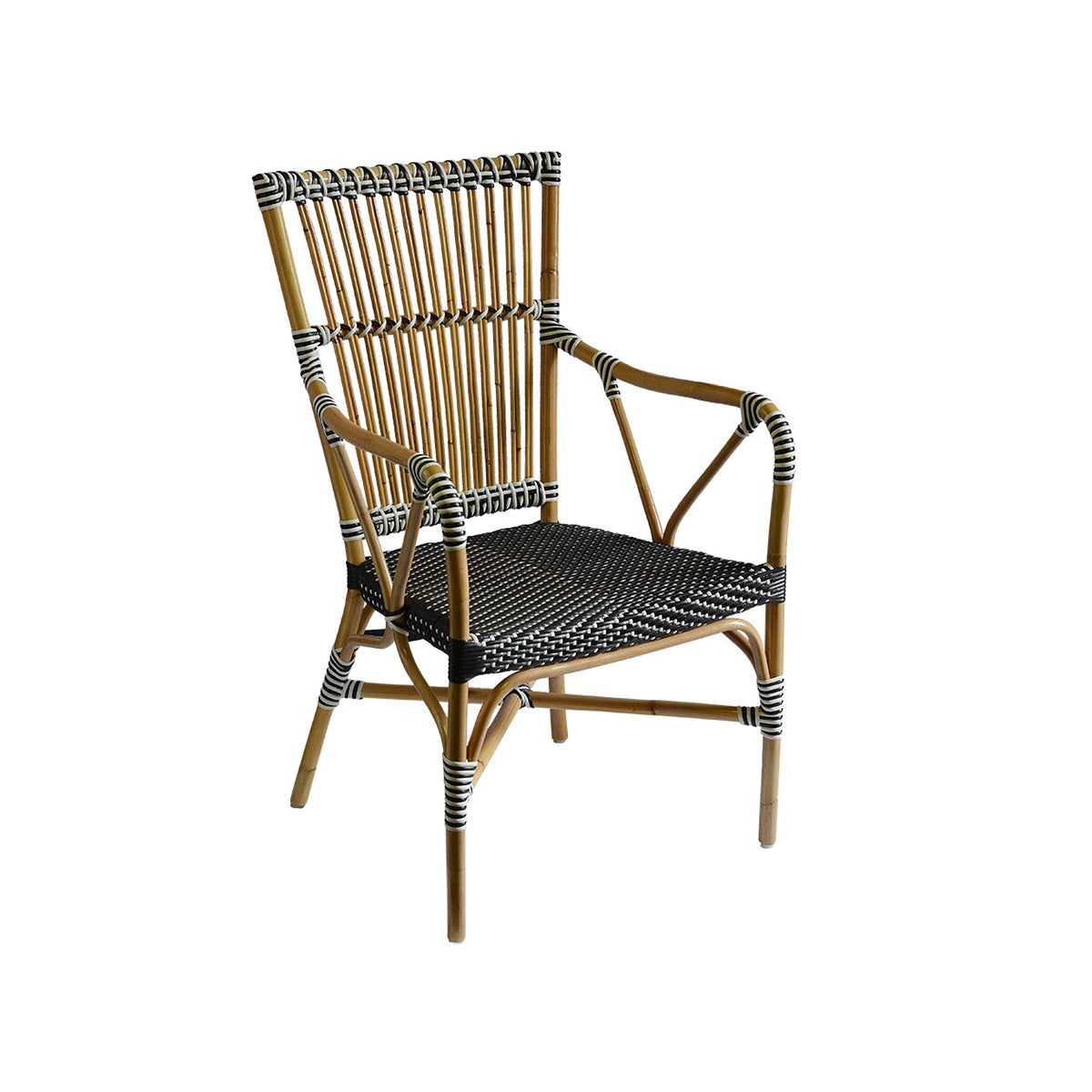 Merchant and Co Furniture Seating Freedom Dining Armchair in Black