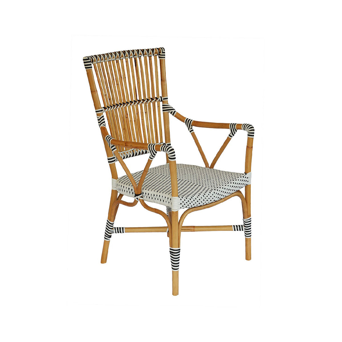 Merchant and Co Furniture Seating Freedom Dining Armchair in White